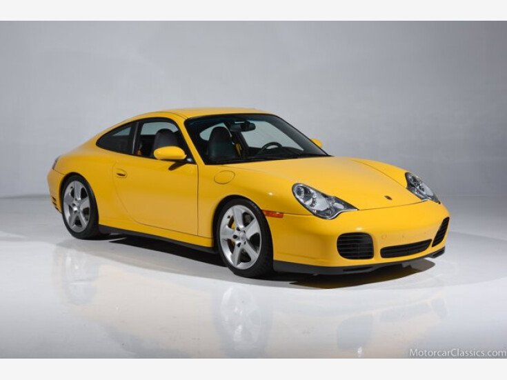 Thumbnail Photo undefined for 2005 Porsche 911 Carrera 4S